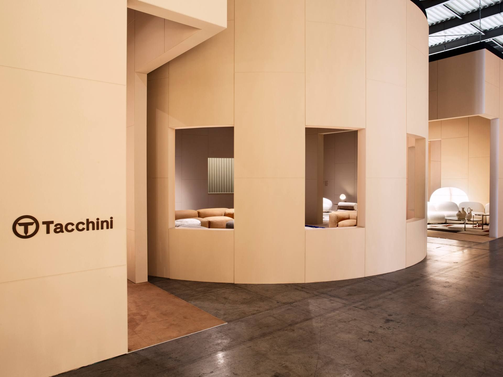 Binocle - Tacchini stand 2022 - TLDR