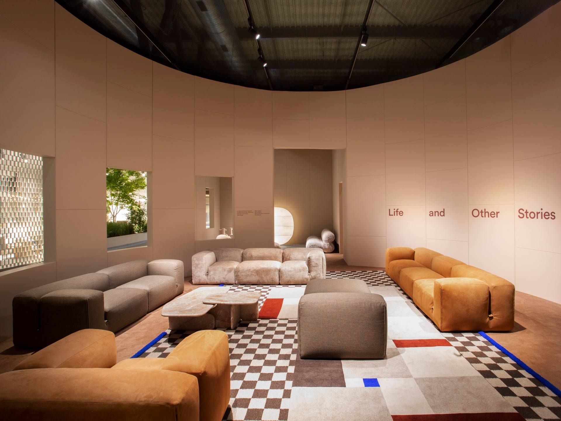 Binocle - Tacchini stand 2022 - Image 10