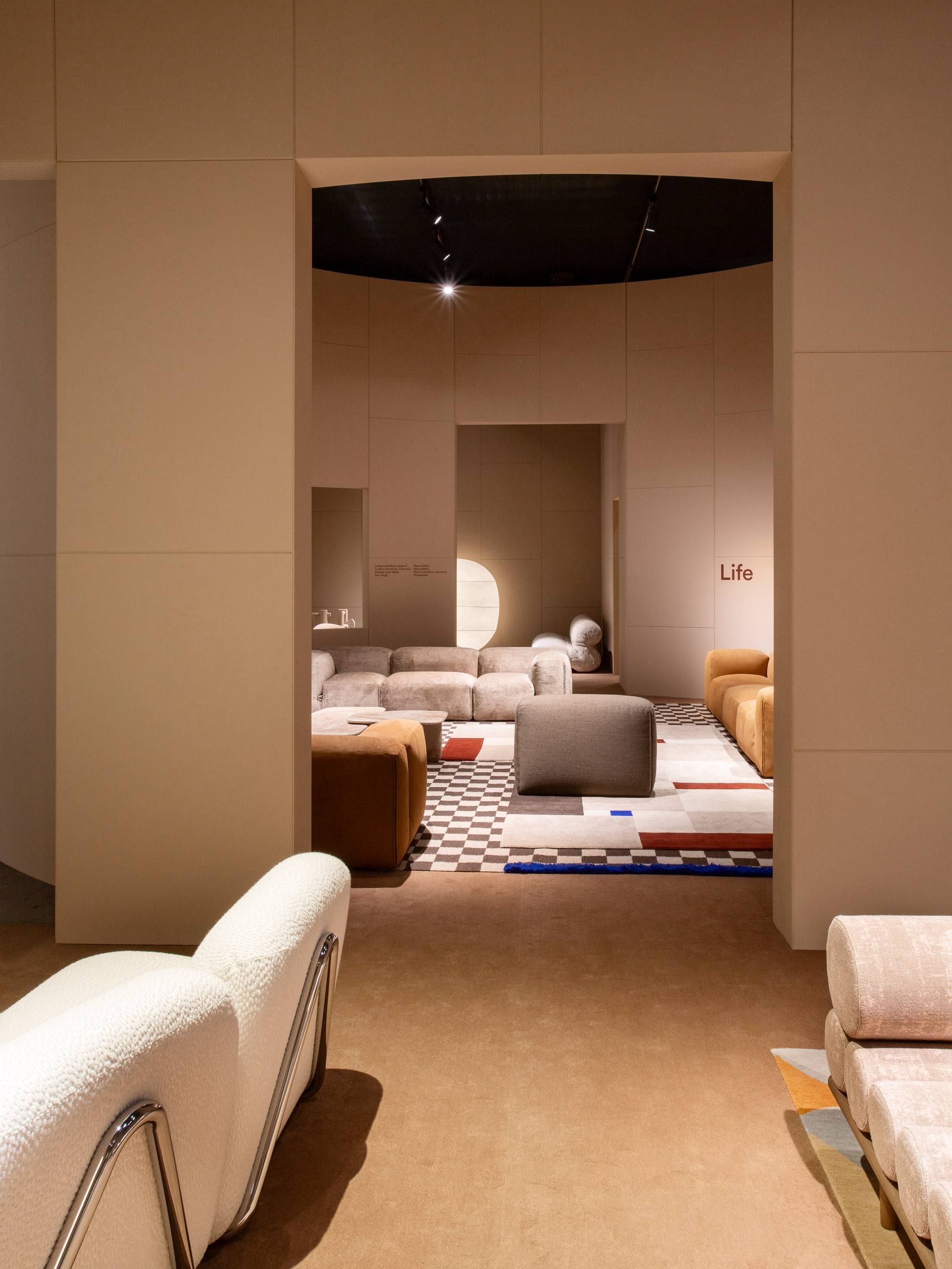 Binocle - Tacchini stand 2022 - Image 12