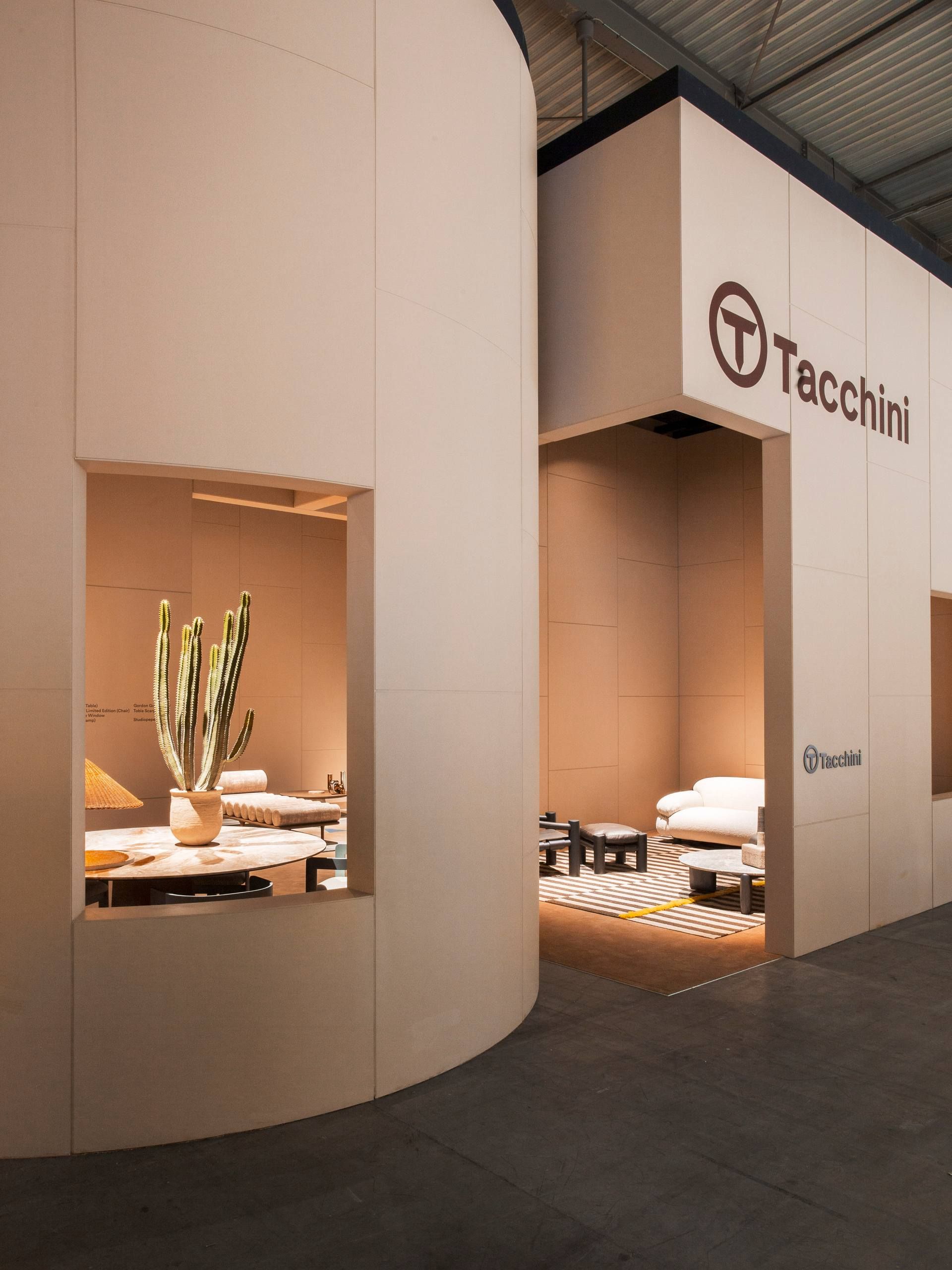 Binocle - Tacchini stand 2022 - Image 13