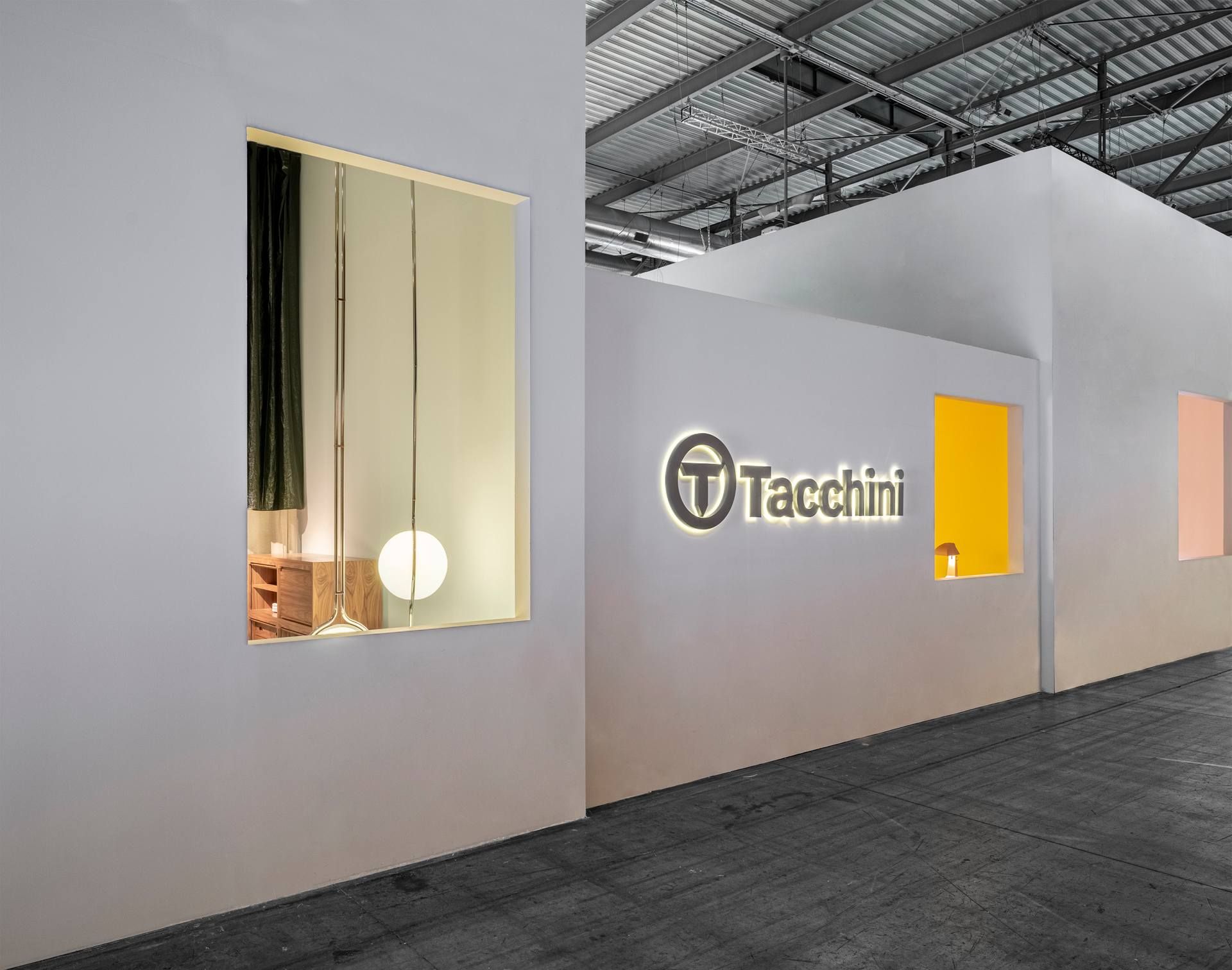 Binocle - Tacchini stand 2024 - TLDR