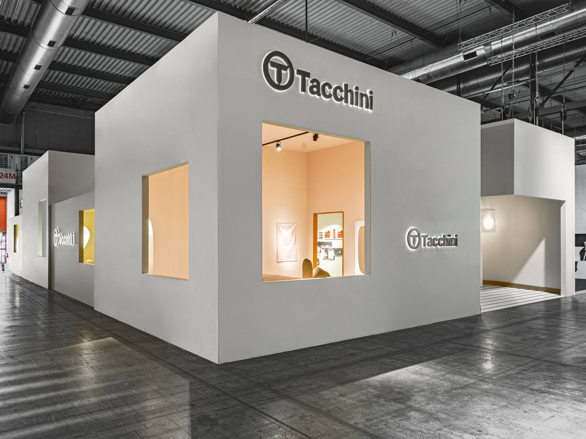 tacchini stand 2024